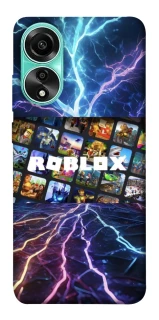 Чохол на Oppo A78 4G Roblox aesthetics ver.10 фото 1 з 1