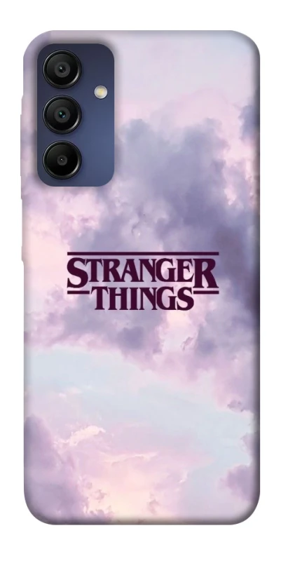 Чохол на Samsung Galaxy A15 4G/5G Stranger Things ver.10 фото 1 з 1