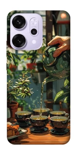 Чехол на Oppo Reno 14 Pro Tea time фото 1 из 1