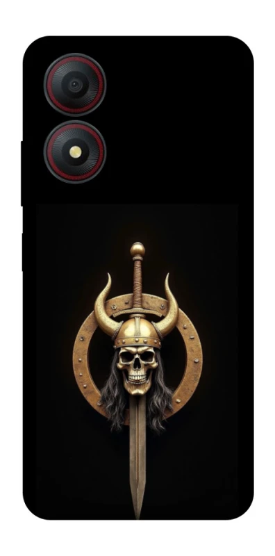 Чохол на ZTE Blade A34 4G Golden Berserker фото 1 з 1