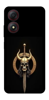 Чехол на ZTE Blade A34 4G Golden Berserker фото 1 из 1