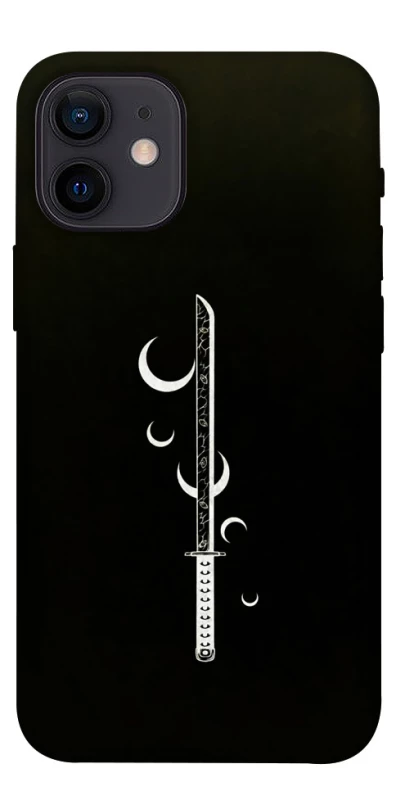 Чохол на Apple iPhone 12 mini (5.4") Самурай завжди з катаною фото 1 з 1
