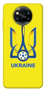 Чехол на Xiaomi Poco X3 NFC / Poco X3 Pro Футбольный Герб фото 1 из 1