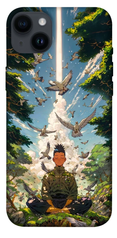 Чохол на Apple iPhone 14 Plus (6.7") Meditation фото 1 з 1