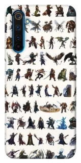 Чехол на Realme 6 Pro Character Selection фото 1 из 1