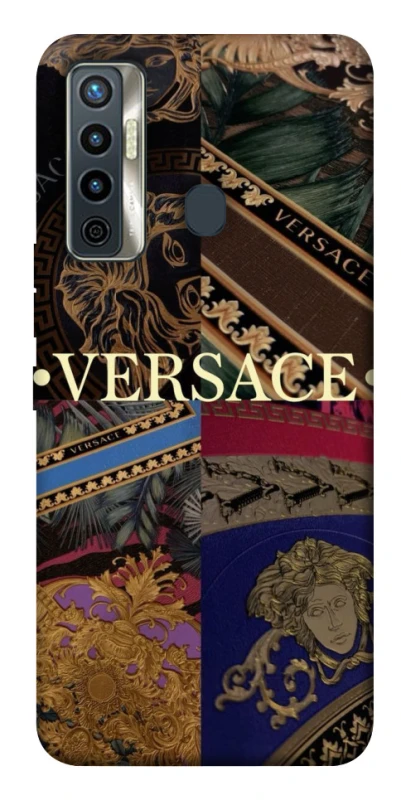 Чехол на TECNO Camon 17 Versace фото 1 из 1