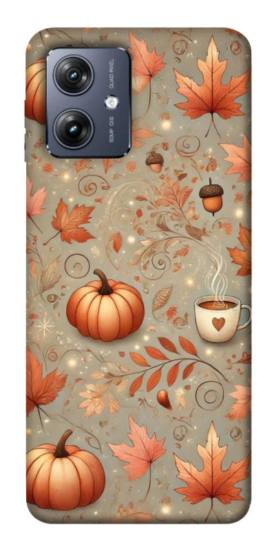 Чохол на Motorola Moto G54 Autumn vibes ver.1 фото 1 Чохол на Motorola Moto G54 Autumn vibes ver.1 фото 1 з 1