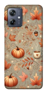 Чохол на Motorola Moto G54 Autumn vibes ver.1 фото 1 Чохол на Motorola Moto G54 Autumn vibes ver.1 фото 1 з 1