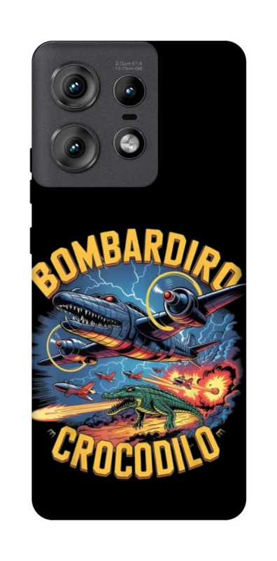 Чохол на Motorola Edge 50 Pro Bombardino Crocodilo v2 фото 1 з 1