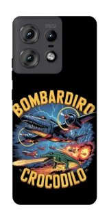 Чохол на Motorola Edge 50 Pro Bombardino Crocodilo v2 фото 1 з 1
