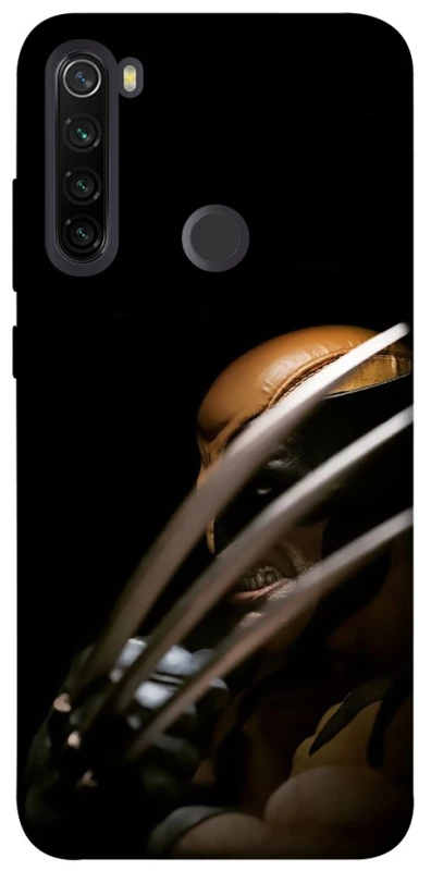 Чохол на Xiaomi Redmi Note 8T Wolverine фото 1 з 1