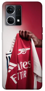 Чохол на Oppo Reno 7 4G FC Arsenal v3 фото 1 з 1