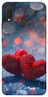 Чохол на Huawei P Smart+ (nova 3i) Red hearts фото 1 з 1