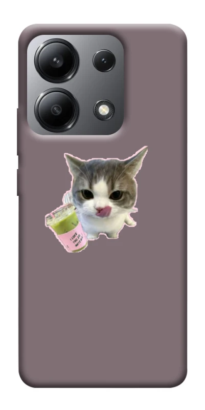 Чохол на Xiaomi Redmi Note 13 4G cat matcha фото 1 з 1
