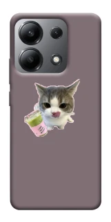 Чохол на Xiaomi Redmi Note 13 4G cat matcha фото 1 з 1