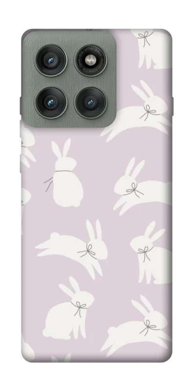 Чехол на Motorola Edge 60 Pro Bunny Kisses фото 1 из 1