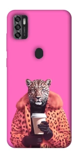 Чохол на ZTE Blade A7s (2020) Леопард з кавою фото 1 з 1