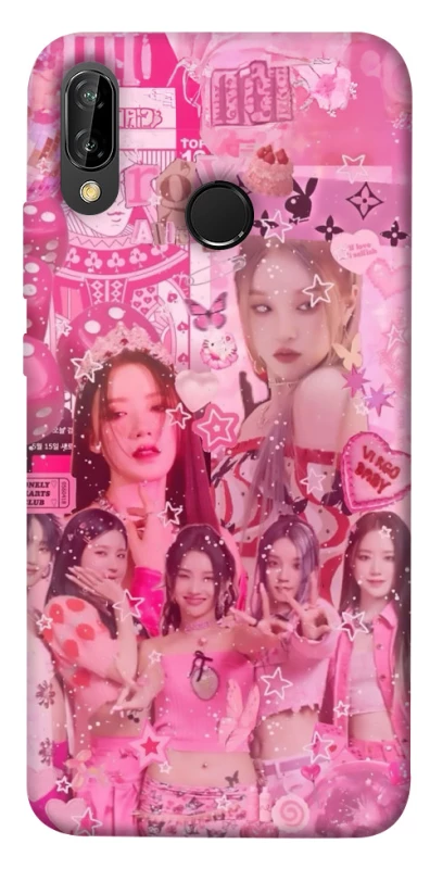 Чехол на Huawei P20 Lite (G)I-DLE v2 фото 1 из 1