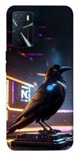 Чохол на Oppo A16s / A16 Cyber Raven фото 1 з 1