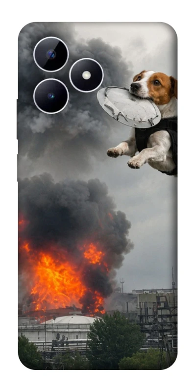 Чохол на Realme Note 50 5G Moscow never sleeps ver.9 фото 1 з 1