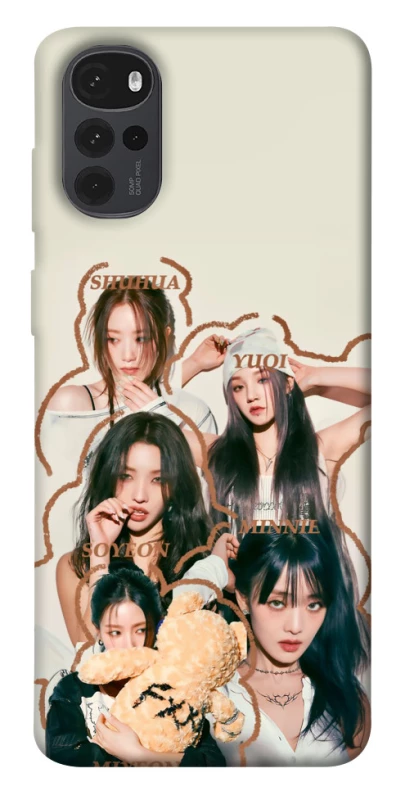 Чохол на Motorola Moto G22 (G)I-DLE фото 1 з 1