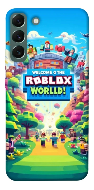 Чохол на Samsung Galaxy S22+ Roblox World фото 1 з 1