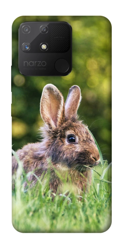 Чехол на Realme Narzo 50A Кролики фото 1 из 1