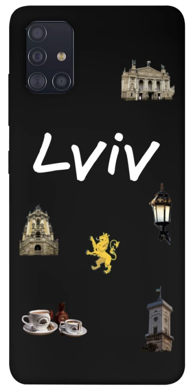 Чехол на Samsung Galaxy A51 Lviv фото 1 из 1
