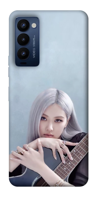 Чехол на TECNO Camon 18 Pro Rosé - BLACKPINK фото 1 из 1