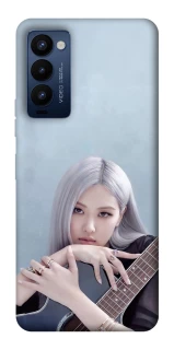 Чехол на TECNO Camon 18 Pro Rosé - BLACKPINK фото 1 из 1