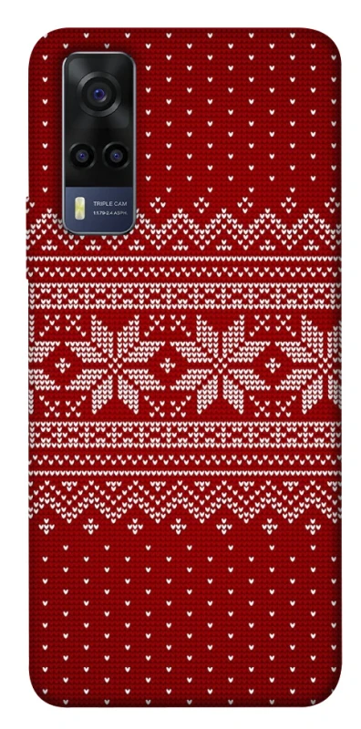 Чохол на Vivo Y53s Christmas jumper ver.3 фото 1 з 1