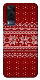 Чохол на Vivo Y53s Christmas jumper ver.3 фото 1 з 1