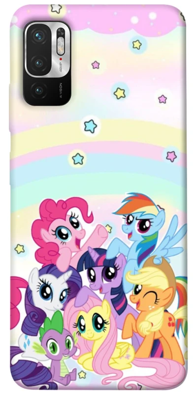 Чехол на Xiaomi Poco M3 Pro 4G / 5G My Little Pony ver.2 фото 1 из 1