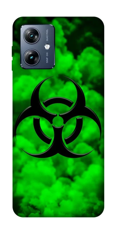 Чохол на Motorola Moto G54 Power Радіація v4 фото 1 з 1