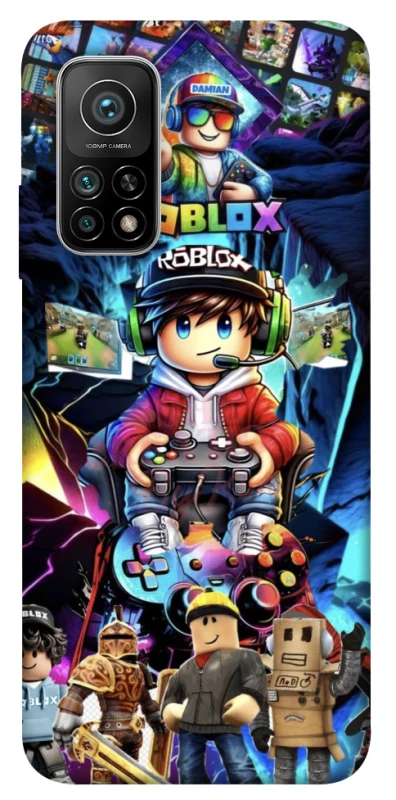 Чохол на Xiaomi Mi 10T Roblox collage ver.4 фото 1 з 1