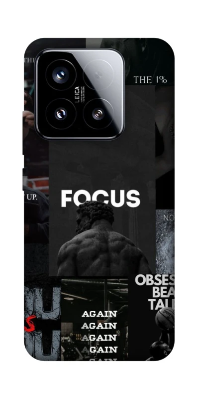 Чохол на Xiaomi 15 Focus collage фото 1 з 1