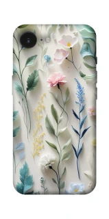 Чохол на Apple iPhone 16e (6.1") Floral design ver.3 фото 1 з 1
