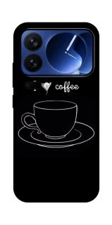 Чохол на Xiaomi Poco F7 Ultra Black coffee фото 1 з 1