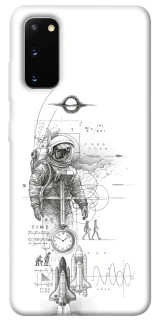 Чехол на Samsung Galaxy S20 Tattoo ver.1 фото 1 из 1