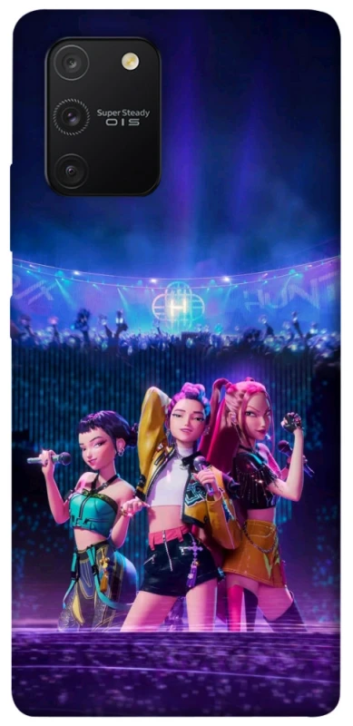 Чохол на Samsung Galaxy S10 Lite K-Pop Demon Hunters ver.3 фото 1 з 1