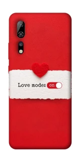 Чохол на ZTE Axon 10 Pro Love Mode ON фото 1 з 1