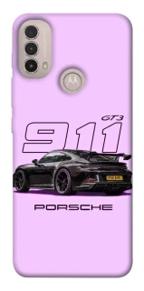 Чохол на Motorola Moto E40 911 pink фото 1 Чохол на Motorola Moto E40 911 pink фото 1 з 1