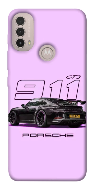 Чохол на Motorola Moto E40 911 pink фото 1 з 1