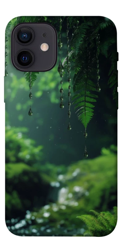 Чохол на Apple iPhone 12 mini (5.4") rain forest фото 1 з 1
