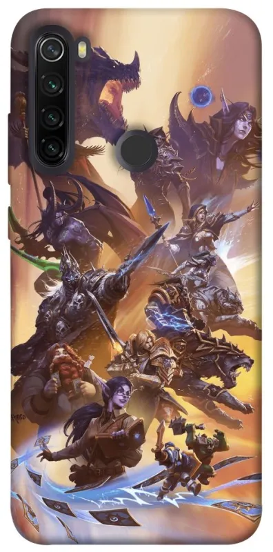 Чехол на Xiaomi Redmi Note 8T Warcraft v4 фото 1 из 1