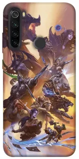 Чохол на Xiaomi Redmi Note 8T Warcraft v4 фото 1 з 1