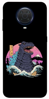 Чохол на Nokia G20 / G10 / 6.3 Годзила фото 1 з 1