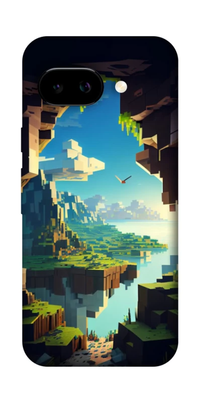 Чохол на Google Pixel 9a Minecraft sunrise фото 1 з 1
