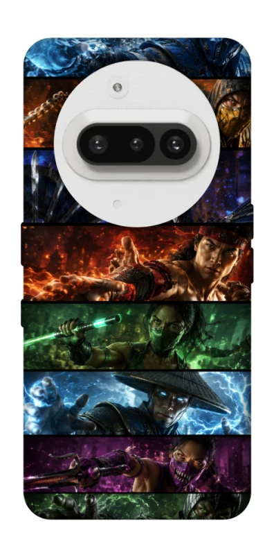 Чохол на Nothing Phone (3a) Mortal Kombat ver.2 фото 1 з 1