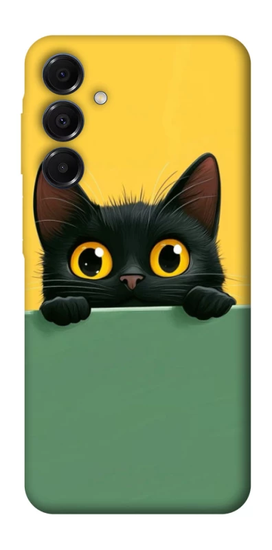 Чохол на Samsung Galaxy A16 4G/5G Black cat v2 фото 1 з 1